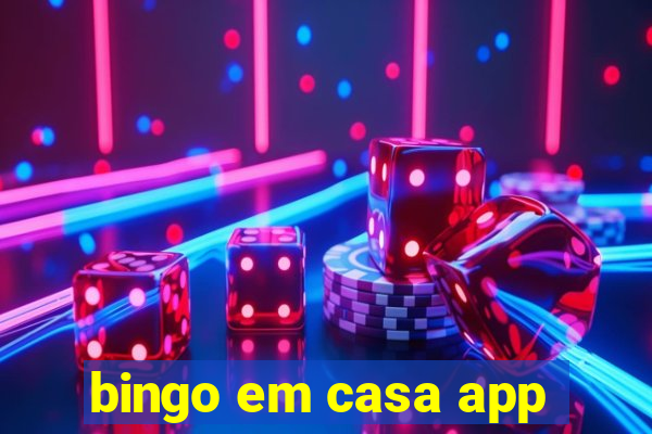 bingo em casa app